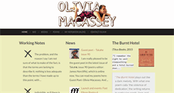 Desktop Screenshot of macassey.com